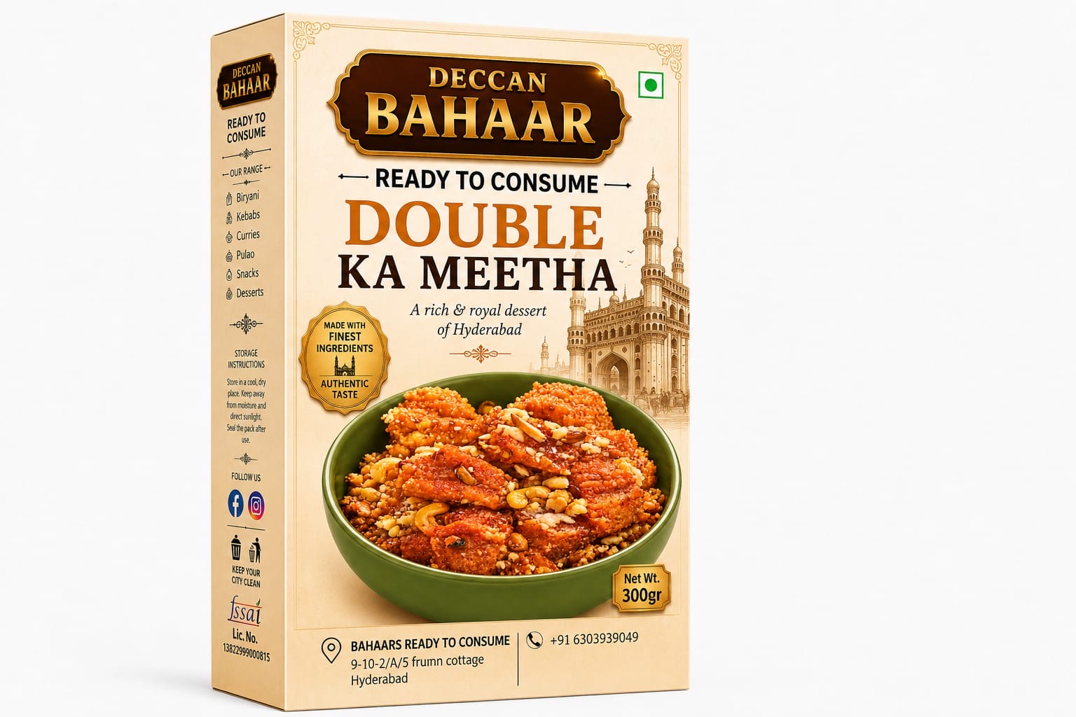 Double Ka Meetha
